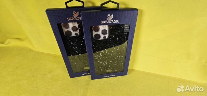 Чехол Swarovski iPhone 12 Pro Max
