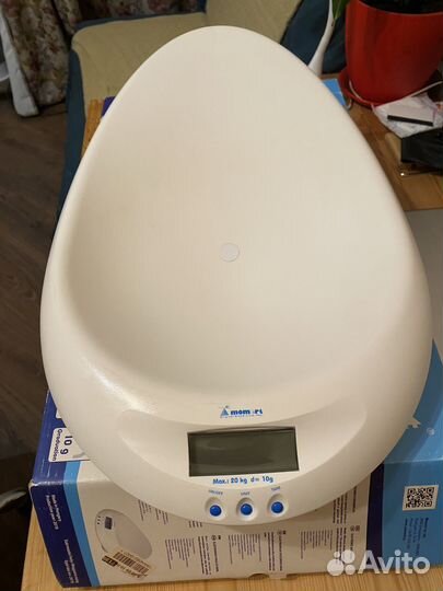 Momert 6401 весы детские электронные