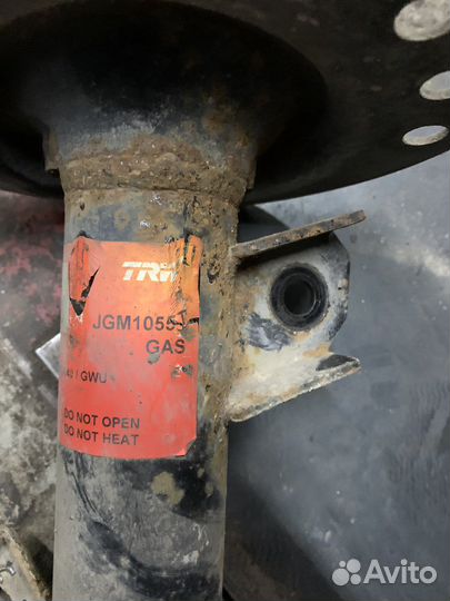 Амортизаторы передние