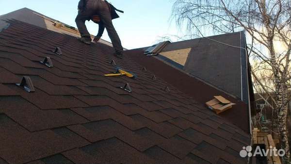 Кровля кровельные работы