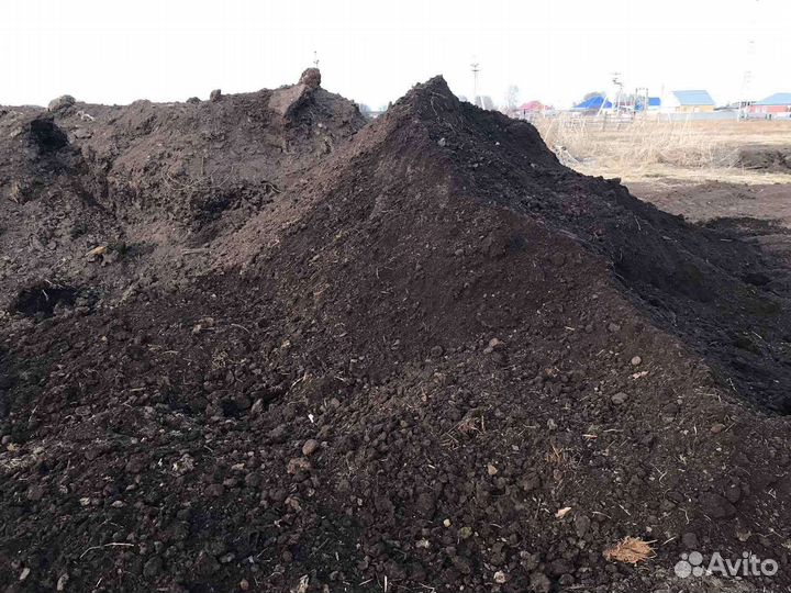 Навоз перегной