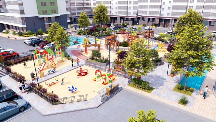 2-к. квартира, 44 м², 2/18 эт.