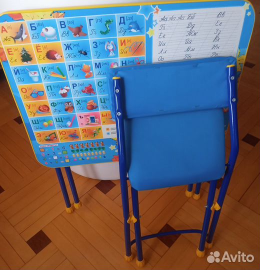 Детский стол и стул