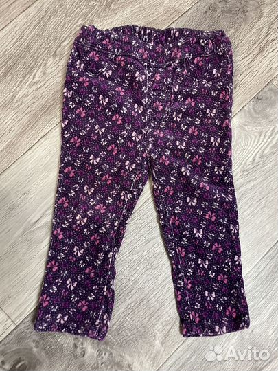 Вещи пакетом для девочки 80 см