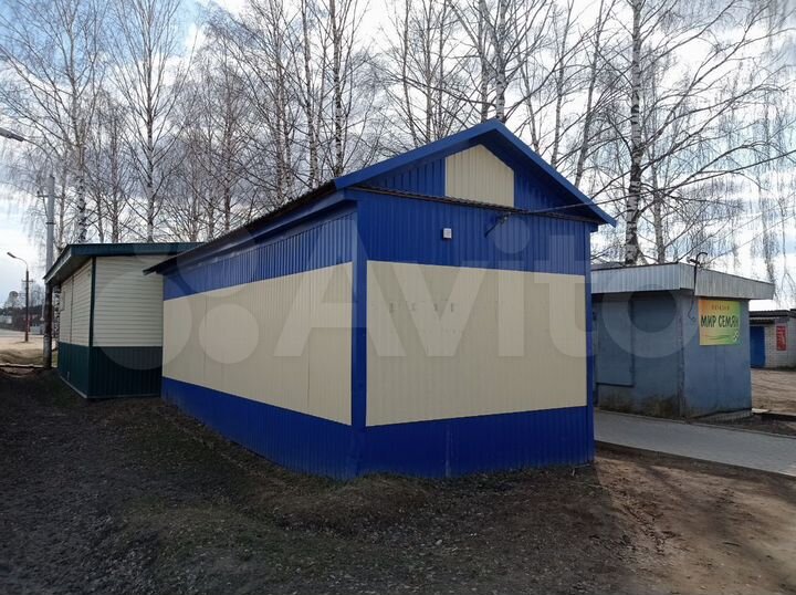 Торговая площадь, 25 м²