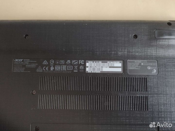 Acer TravelMate TMP259-G2-M-515X