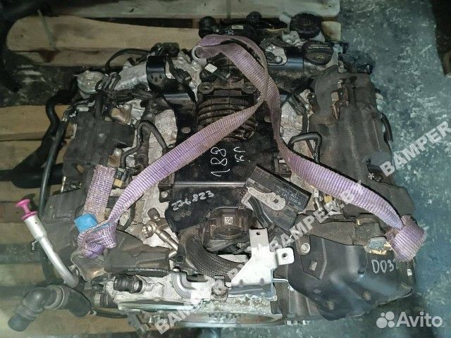 M276823 Двигатель к Mercedes GLC, 2019 г