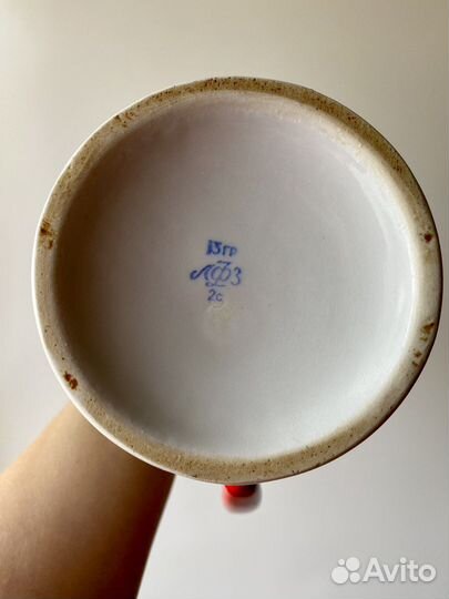 Заварочный чайник СССР лфз