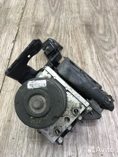 Блок abs Opel Astra H