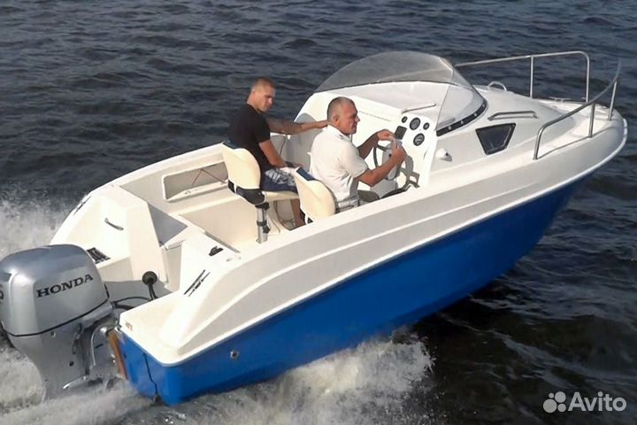 Каютный катер Виза Легант - 515К