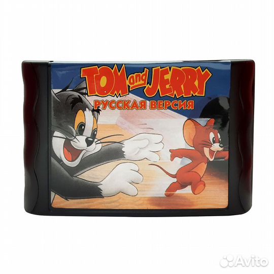 Картридж Sega TOM and jerry