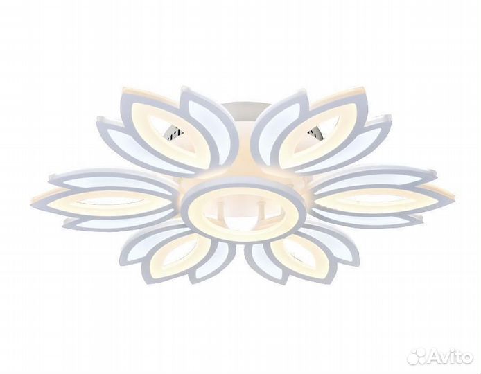 Люстра потолочная светодиодная