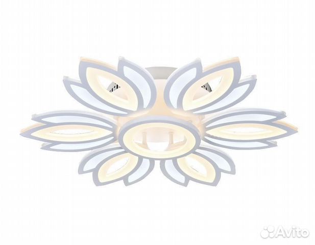 Люстра потолочная светодиодная