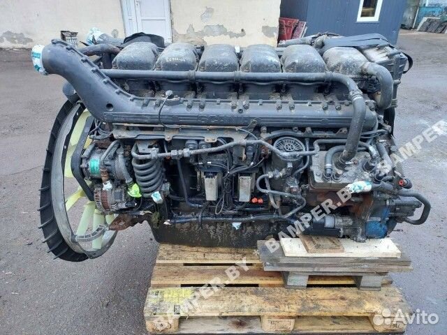 DT1212 Двигатель к Scania 5-series, 2007 г. 12.0 л