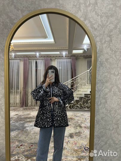 Узбекские чапаны стеганные короткие