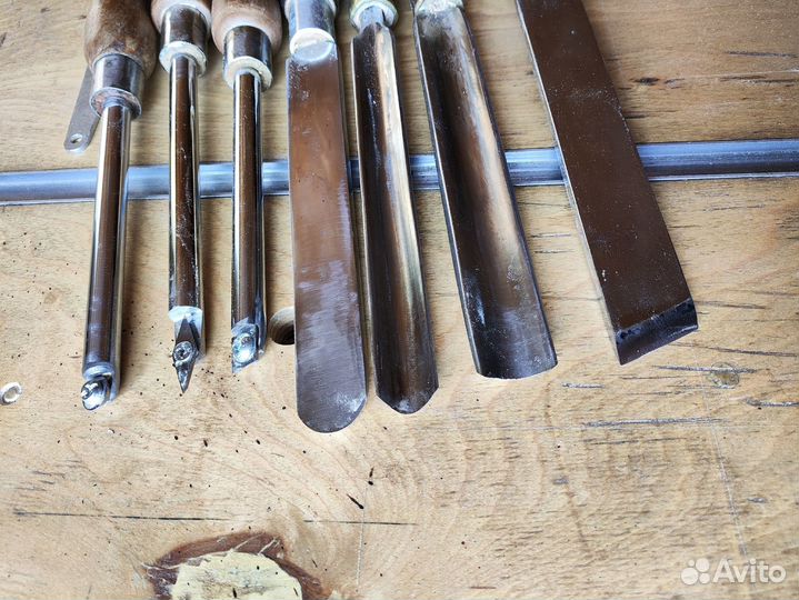Резцы для токарных работ по дереву