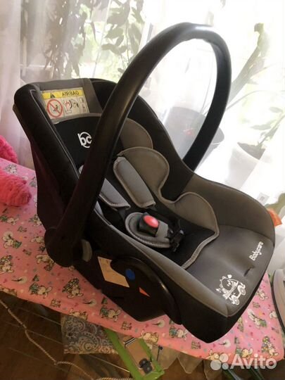 Автолюлька автокресло