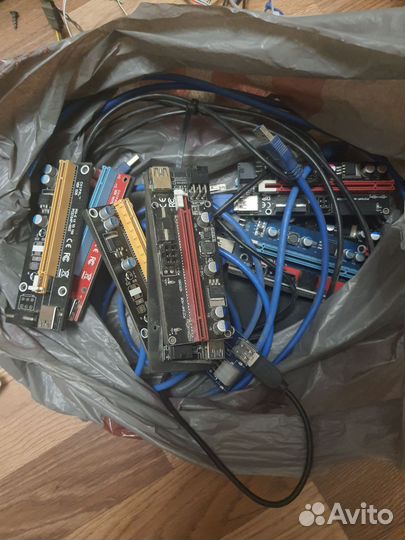 Райзер pci-e