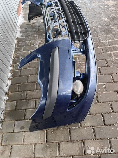 Бампер Передний Фольксваген Туран 1 Рестайлинг