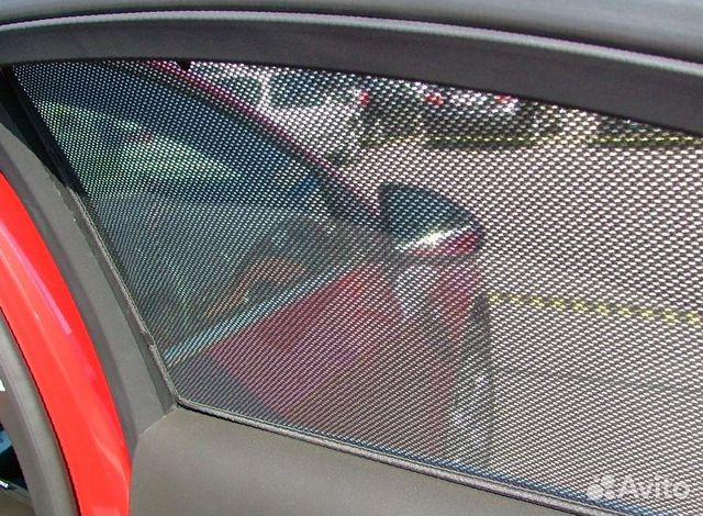 Chevrolet Captiva Каркасные шторки на магнитах