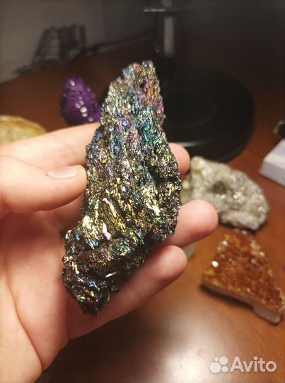 Камни и минералы