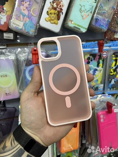 Чехлы с MagSafe для iPhone 11, противоударные