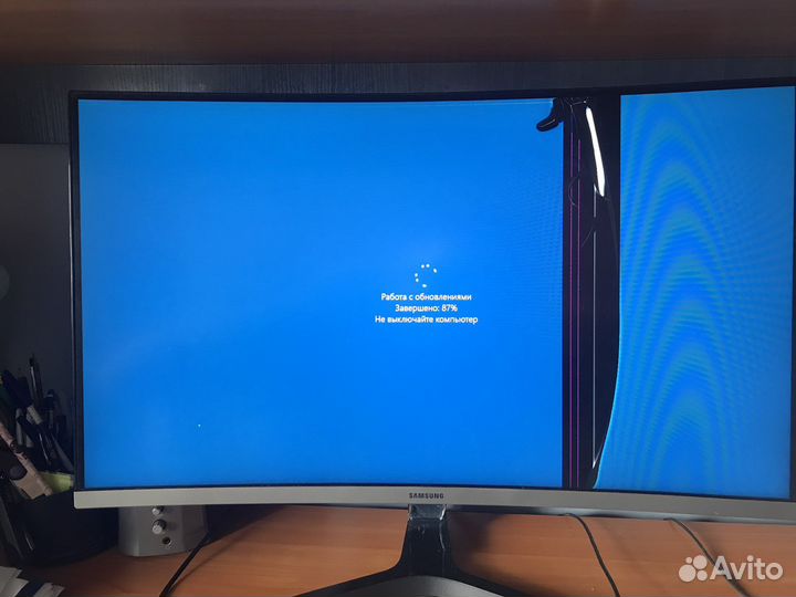 Монитор samsung C27R500FHI