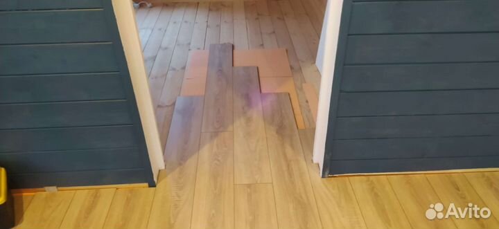 Укладка ламината кварц винила пвх плитки