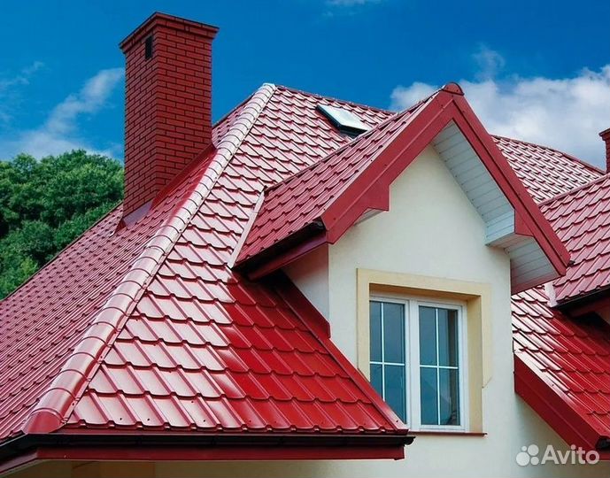 Металлочерепица металлпрофиль