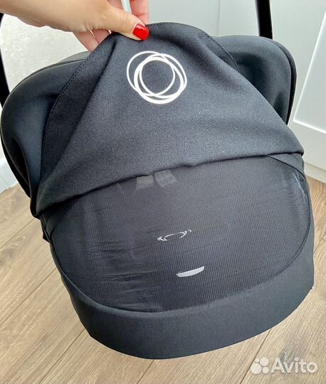 Bugaboo turtle air by nuna автокресло