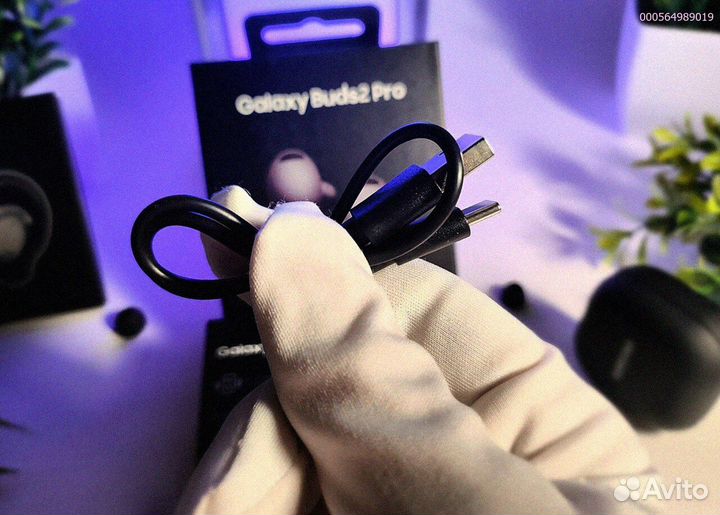 Наушники Samsung Galaxy Buds 2 Pro: комфорт и стиль