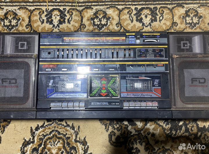 Музыкальный центр international CH 168