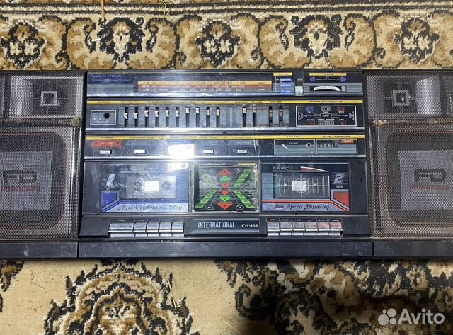 Музыкальный центр international CH 168