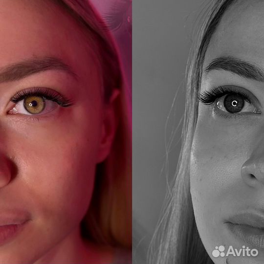 Наращивание ресниц