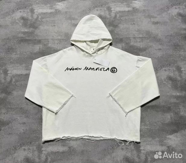 Худи Maison Margiela MM6 Logo Hoodie
