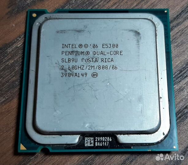Процессор Intel Pentium E5300