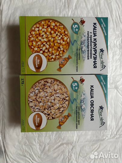 Каша детская безмолочная Fleur Alpine Агуша