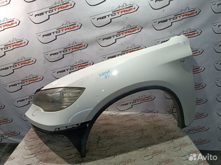 Nosecut BMW X6 E71 E72 1 модель В сборе С крыльями