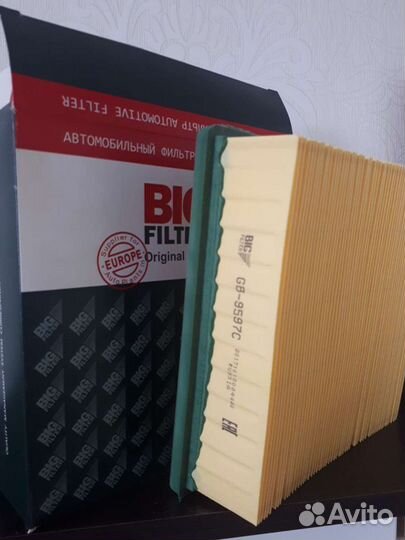 Фильтр воздушный GB-9597C