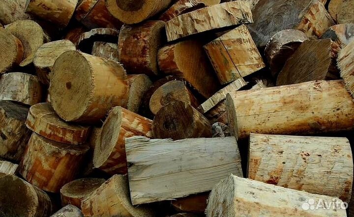 Дрова с заготовки