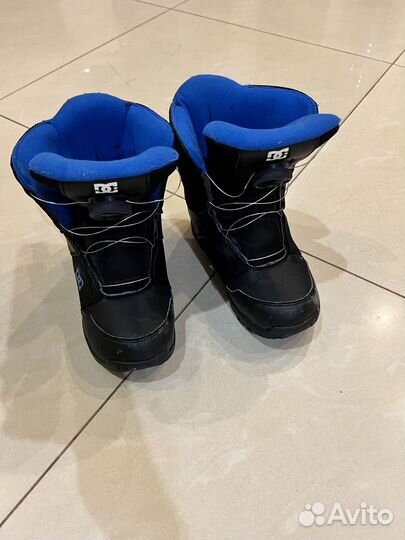 Детский сноуборд комплект Burton