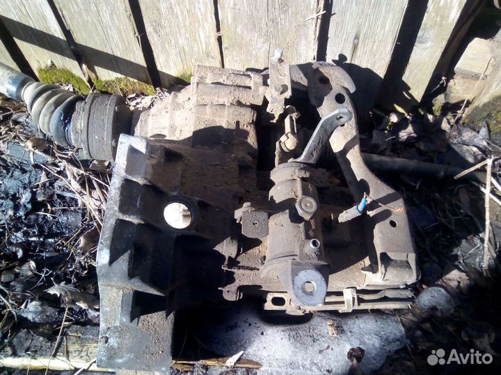 МКПП seat Toledo mk1