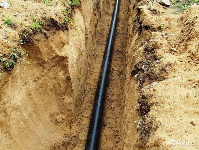 Канализация и водоснабжение под ключ