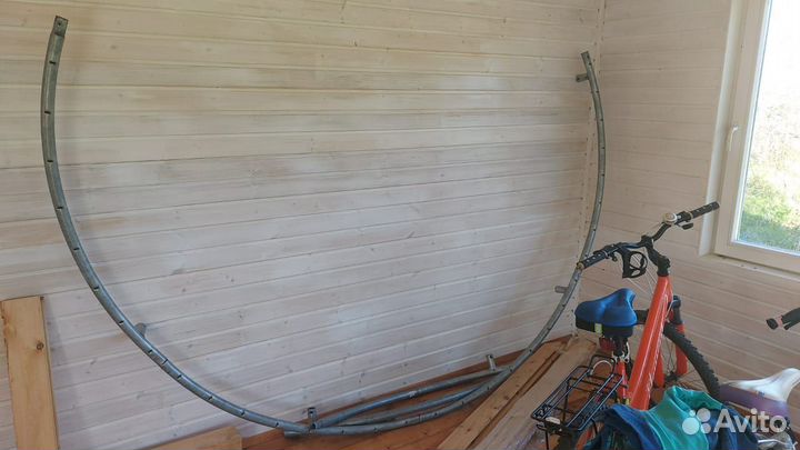 Батут с сеткой