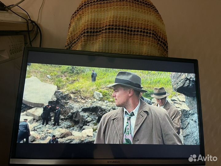 Телевизор hyundai 24