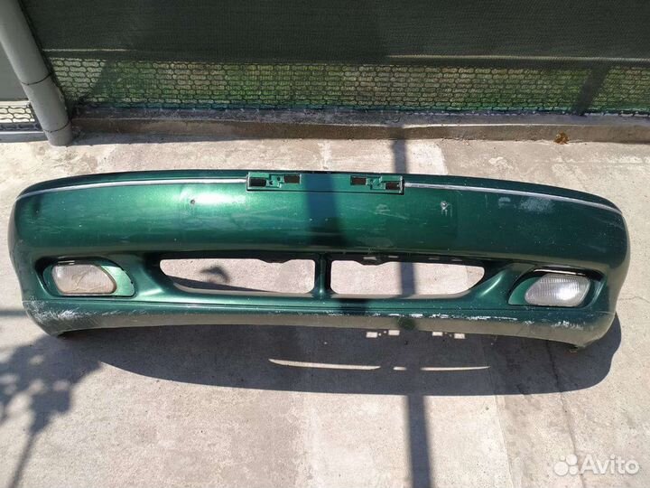 Бампер daewoo nexia
