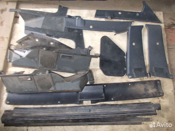 Салон ваз 2108