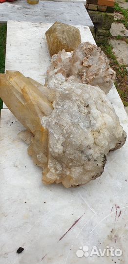 Горный хрусталь 33кг