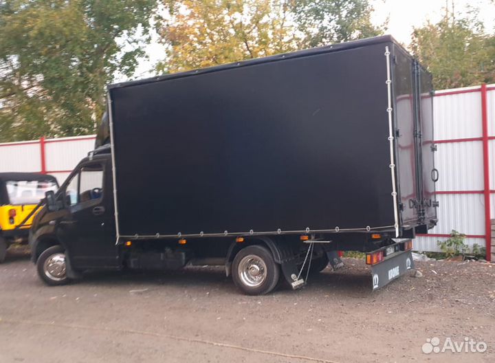 Тент и каркас на газель
