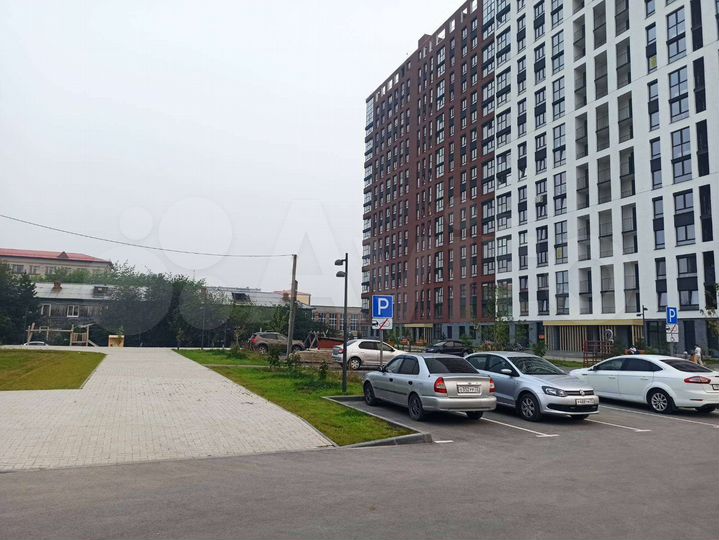 Квартира-студия, 27 м², 17/25 эт.